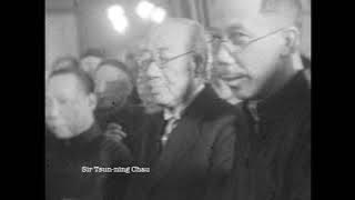 Old Hong Kong - Sir Robert Ho Tung's Golden Wedding 1931 何東金婚