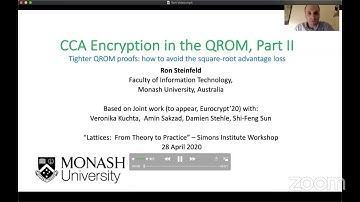 CCA encryption in the QROM II
