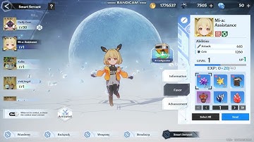 Smart servant, MIA, Tower of Fantasy 3.0