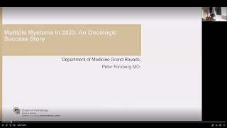 Multiple Myeloma in 2023: An Oncological Success Story | Peter Forsberg, MD