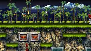 Contra   Evolution Revolution ARCADE PC HYPERSPIN NOT MINE VIDEOS