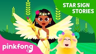 goddess of spring virgo star sign story horoscope story pinkfong story time for children