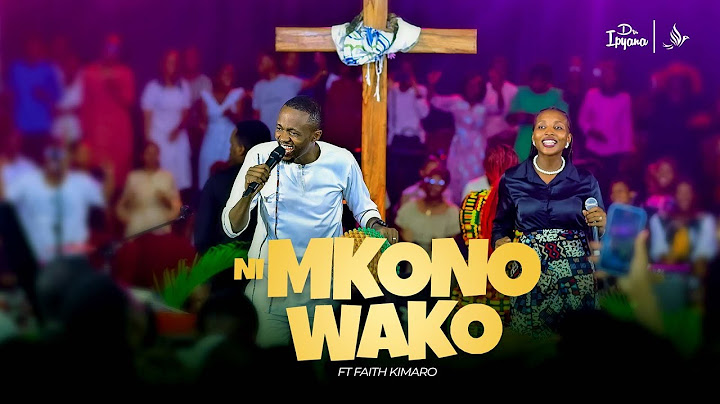 Dr.Ipyana - NI MKONO WAKO ft. Fay Jonathan // Praise and Worship medley