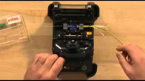 OFS FITEL® SC Splice On Connector (SOC) - How to Guide and Demonstration