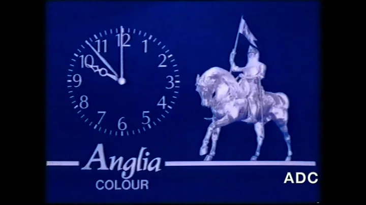 Anglia TV trailer, adverts & link announcer Helen ...