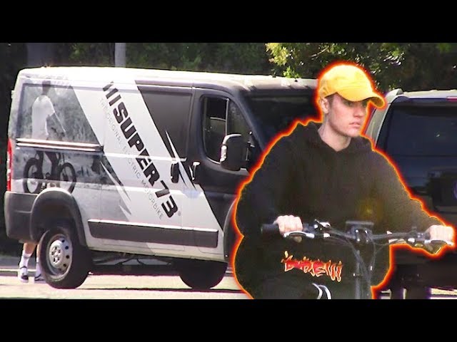 Justin Bieber Adds To His Collection Of Electric Bikes Justin Bieber Adds To His Collection Of Electric Bikes