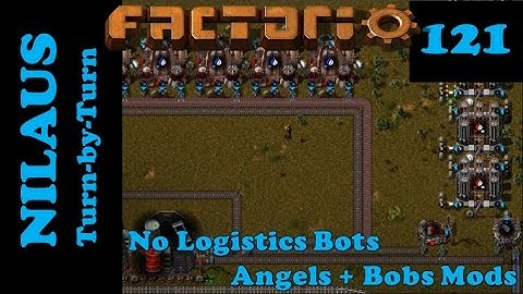 Factorio S6E121 - Working towards Rocket Fuel with Ammonia Gas