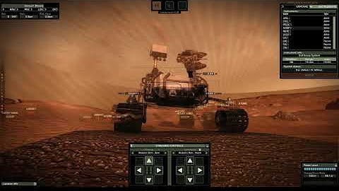 Take on Mars robotic mission part 41