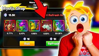 FREE S Rank Trader Event Shop Is Back In Roblox Catch A Monster New Update 