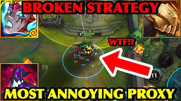 WILD RIFT CHINA BROKEN PROXY SINGED STRATEGY – TOO FAST AND ANNOYING TO STOP!