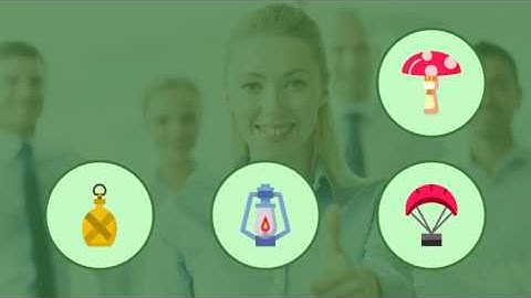 Adventure Travel Vacation - Flat Animated Icons and Elements - After Effects Template