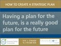 How To Create a Strategic Plan