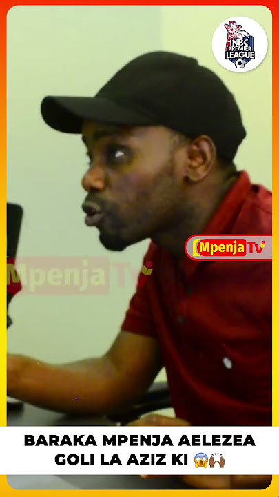 BARAKA MPENJA AELEZEA GOLI LA AZIZ KI!😱🙌🏾 #shorts #shortvideos #yangasc #simba