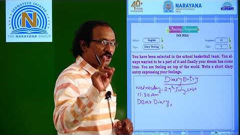 29TH JUL PAN INDIA CLASS V ENGLISH ASSIGNMENT 10 KEY