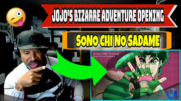 JoJo's Bizarre Adventure Opening 1 Full『SONO CHI NO SADAME』- Producer Reaction