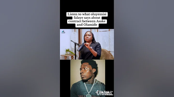 Secrets about asake contract with olamide YBNL record label  #asakemusic #olamide #ybnl  