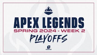 Apex Legends - Spring 2024 Playoffs | Week 2