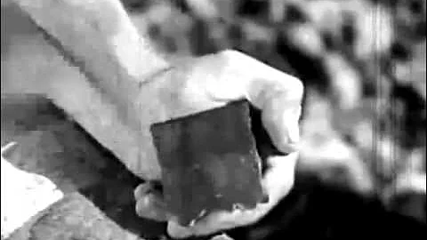 Brandon Flint Knapping 1930's