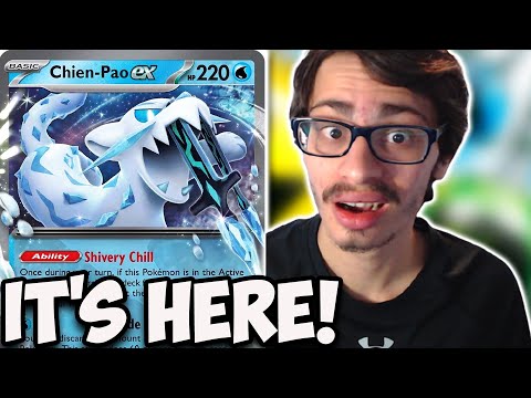 CHIEN-PAO EX VS MEW VMAX - GAMEPLAY FÍSICO KatoPlay Cartas Pokémon  #pokemontcg 