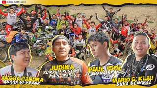 JUDIKA KUMPULIN PARA PENYANYI MAIN TRABAS!!! PAUL IDOL, ANGGA CANDRA, MARIO G KLAU TERTANTANG!!!