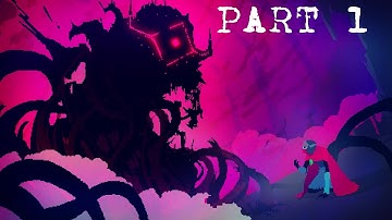 Hyper Light Drifter PS4 - Spaces (Gameplay  playthrough Part 1)