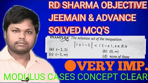 #rdsharmaobjective#math#rational|solved algebric inequation rd sharma objective (jeemain and adv)