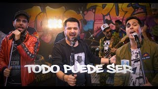 Video thumbnail of "Jorge Rojas ft. Los Caligaris -  Todo puede ser   (Official Video)"