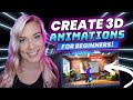 Create custom 3d characters with lip sync  animateds easily for beginners