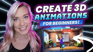Create Custom 3D Characters with Lip Sync & Animated Videos EASILY for Beginners