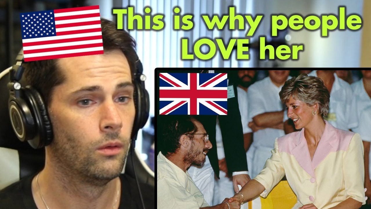 American Reacts to Princess Diana's Most Iconic Moments
