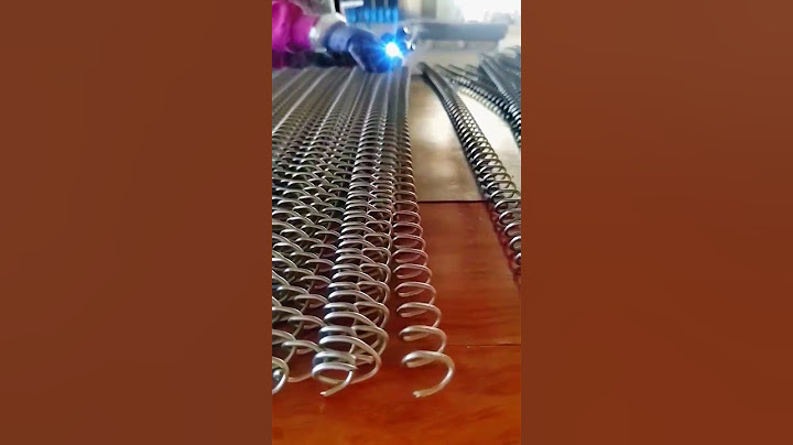 Wire spring mesh making process- Good tools and machinery make work easy