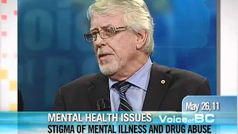 Dr. Perry Kendall- Stigma of Mental Illness