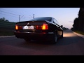 BMW E34 535i Exhaust Sound Acceleration Stock M30B35