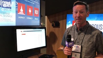 DSE 2018: Tightrope Media Systems Shows Carousel 7.1 CMS with Zero-Touch Deployment for BrightSign