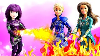 Новый директор школы куклы Барби и ее друзей - Я не хочу в школу - Видео КУКЛЫ для девочек