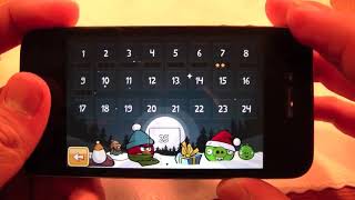 Обзор приложения Angry Birds: Seasons для iPhone/iPod Touch! (ПОВТОРНАЯ ЗАГРУЗКА) screenshot 2