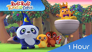 🐶🐼🐤 RUFF-RUFF, TWEET AND DAVE 1 Hour | 1-6 | VIDEOS and CARTOONS FOR KIDS