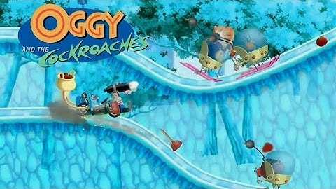 Oggy Supar Speed Racing Gameplay - Part 2 ❄️🥶