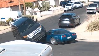 Idiots in Cars Compilation - Part 113
