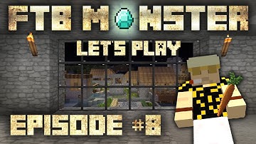 FTB Monster: #8 Tinkers Construct PT1