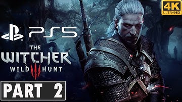 The Witcher 3 Wild Hunt Remastered PS5 GAMEPLAY Walkthrough PART 2
