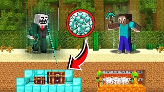 :     - " "     !     MINECRAFT!