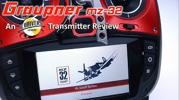 Graupner mz 32 RCUniverse com Review Video  - Part One