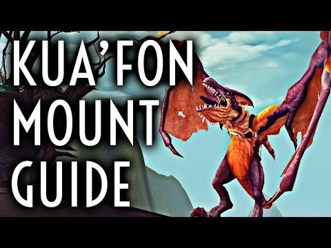 WoW Guide - Kua'fon's Harness - Pterrordax Egg