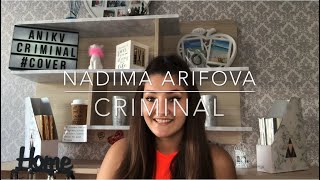 ANIKV-Criminal|cover Nadima Arifova