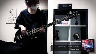 Nothing's Carved In Stone [Damage] Bass Cover chords