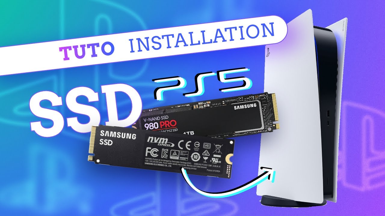 PS5 : comment augmenter le stockage grâce à un disque dur ou un