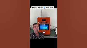 BitBox Bitcoin ATM is now here #bitcoin #btc #bitcoinatm #cryptoatm #bitcoinatms #cryptoatms #crypto