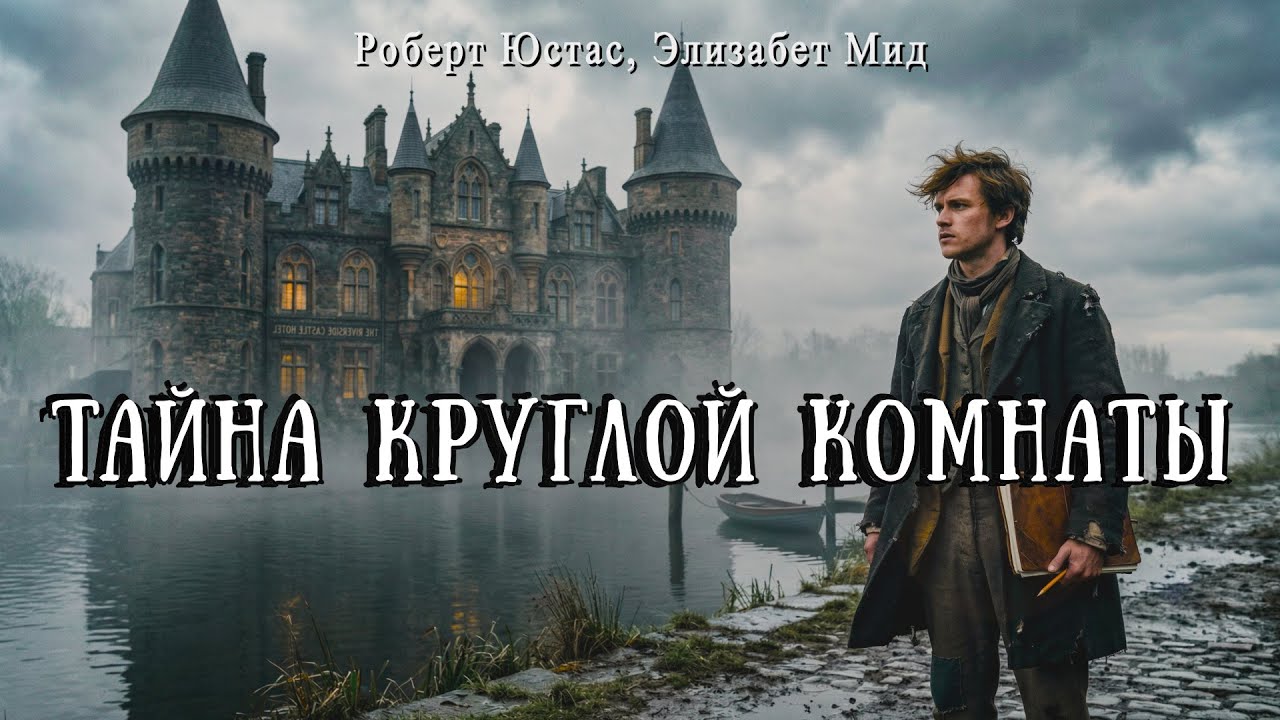ТАЙНА КРУГЛОЙ КОМНАТЫ | Детектив | Классика | Аудиокнига | Роберт Юстас, Элизабет Мид