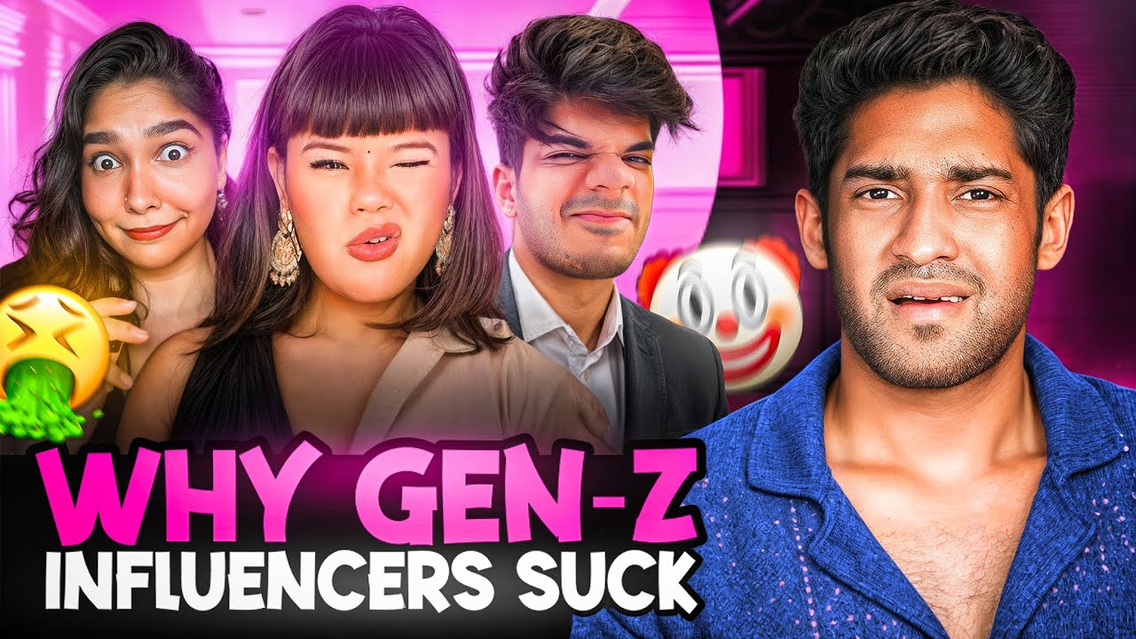 GEN-Z INFLUENCERS ARE THE WORST!